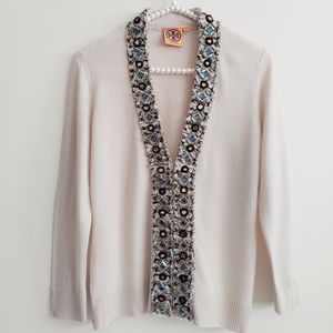 Tory Burch  Embellished  Cardigan